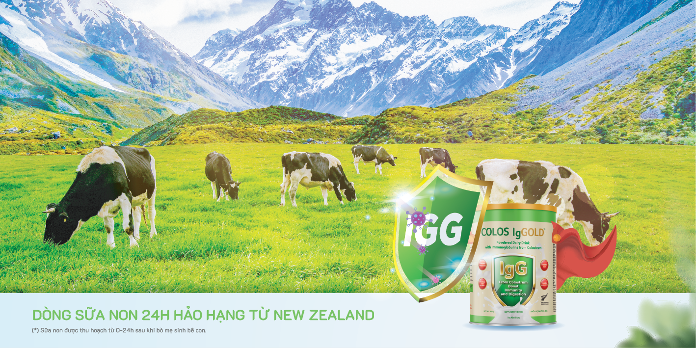 Ra mắt sản phẩm COLOS IgGOLD™ tại thị trường Việt Nam - 2