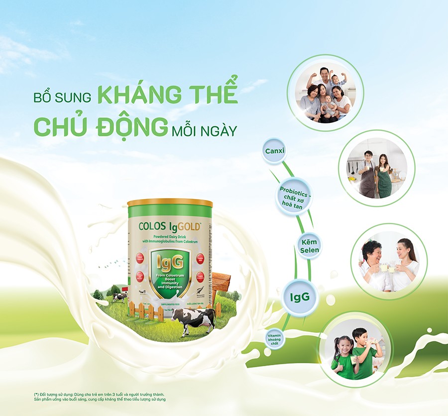 Ra mắt sản phẩm COLOS IgGOLD™ tại thị trường Việt Nam - 3