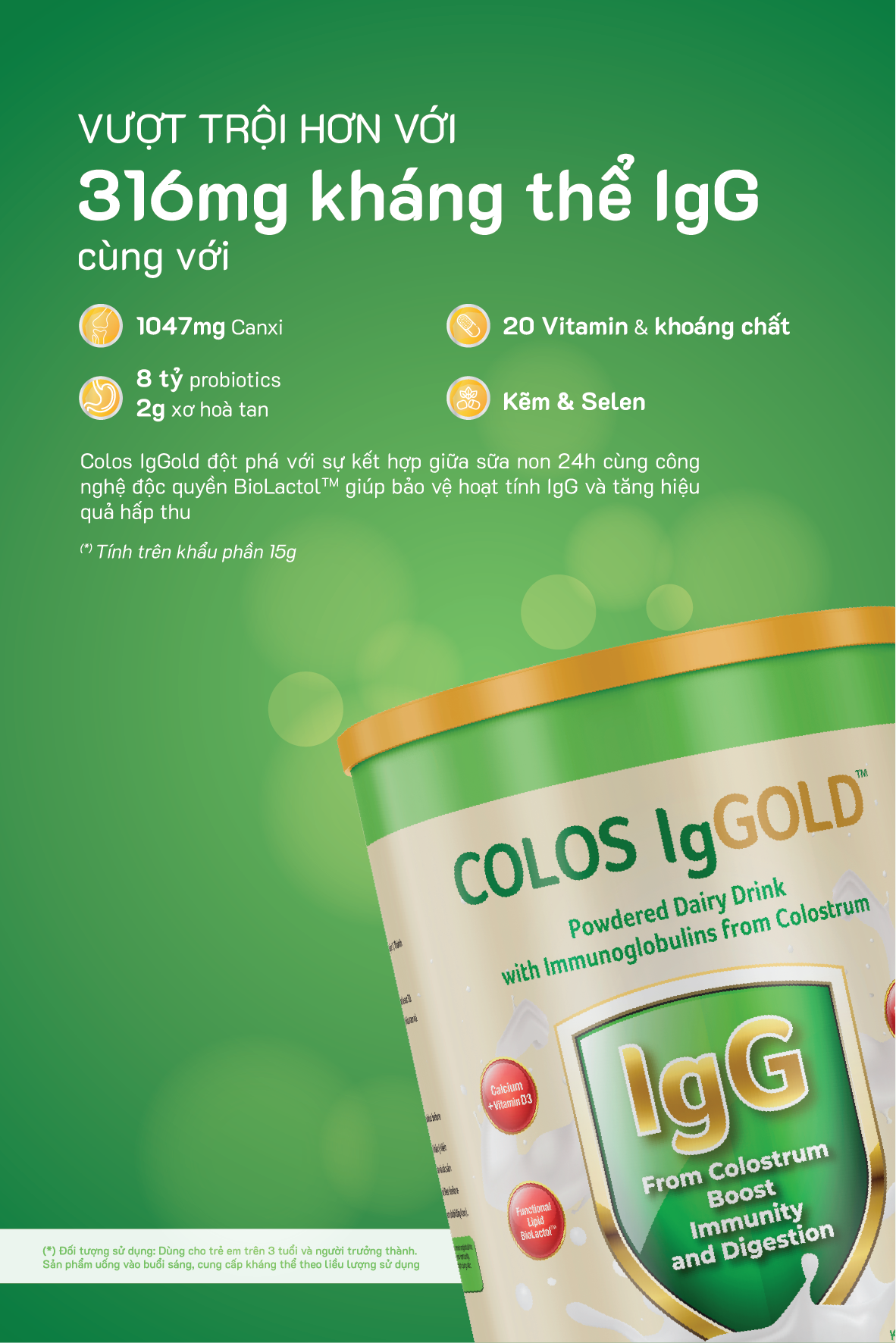 Ra mắt sản phẩm COLOS IgGOLD™ tại thị trường Việt Nam - 4