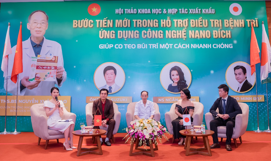 Hội thảo khoa học và công nghệ phát triển sản phẩm DABATRY diễn ra tại Trung tâm hội nghị Quốc gia.