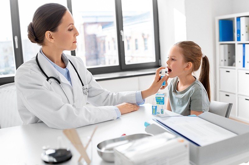 Bổ sung bằng dạng xịt cho hiệu quả hấp thu vitamin tối ưu