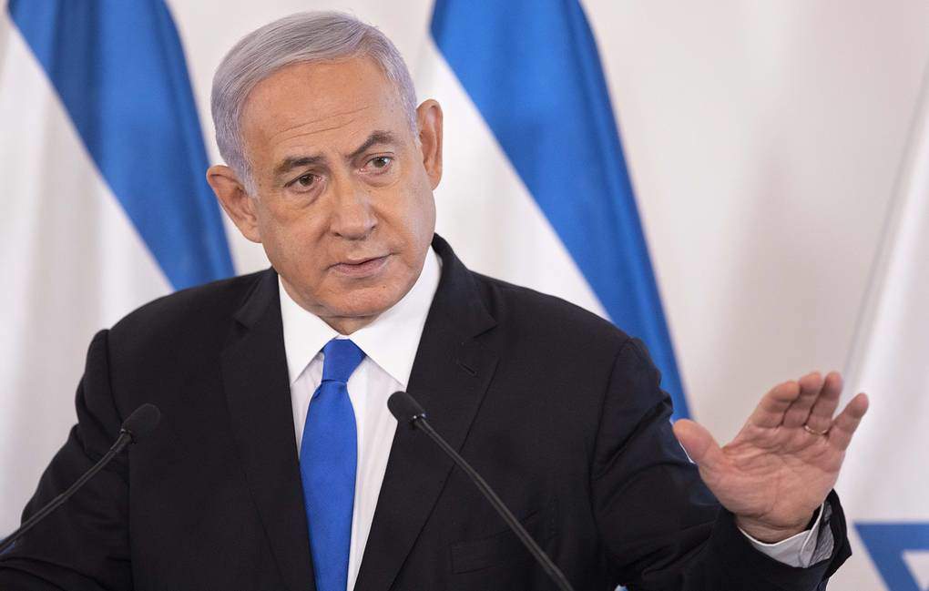 Thủ tướng Israel Benjamin Netanyahu.