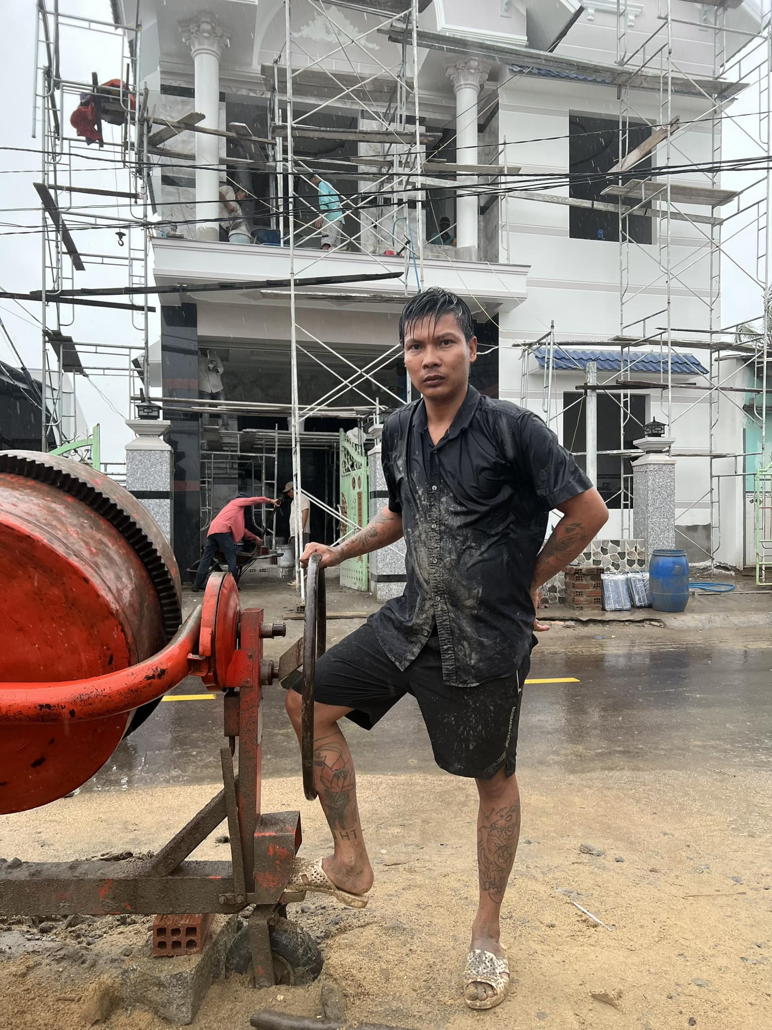 Lộc Fuho nói vui đây là hình ảnh của một giám đốc