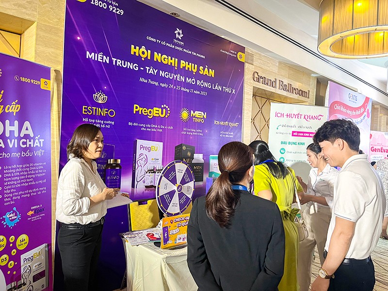 PregEU đánh dấu bước tiến mới tại Hội nghị phụ sản miền Trung Tây Nguyên mở rộng lần thứ X năm 2023 - 3