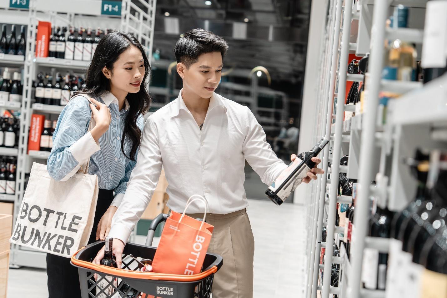 Sở thích thưởng thức vang của người Việt dần trở nên phổ biến.