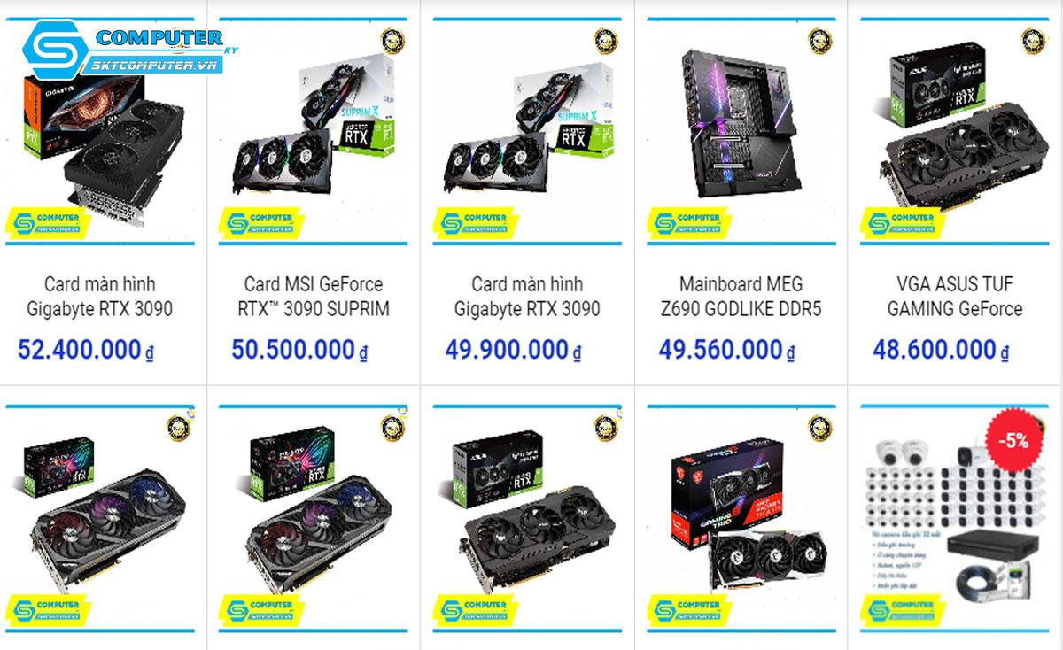 Skycomputer - Địa chỉ mua sắm và sửa chữa máy tính uy tín đáng tin cậy - 4