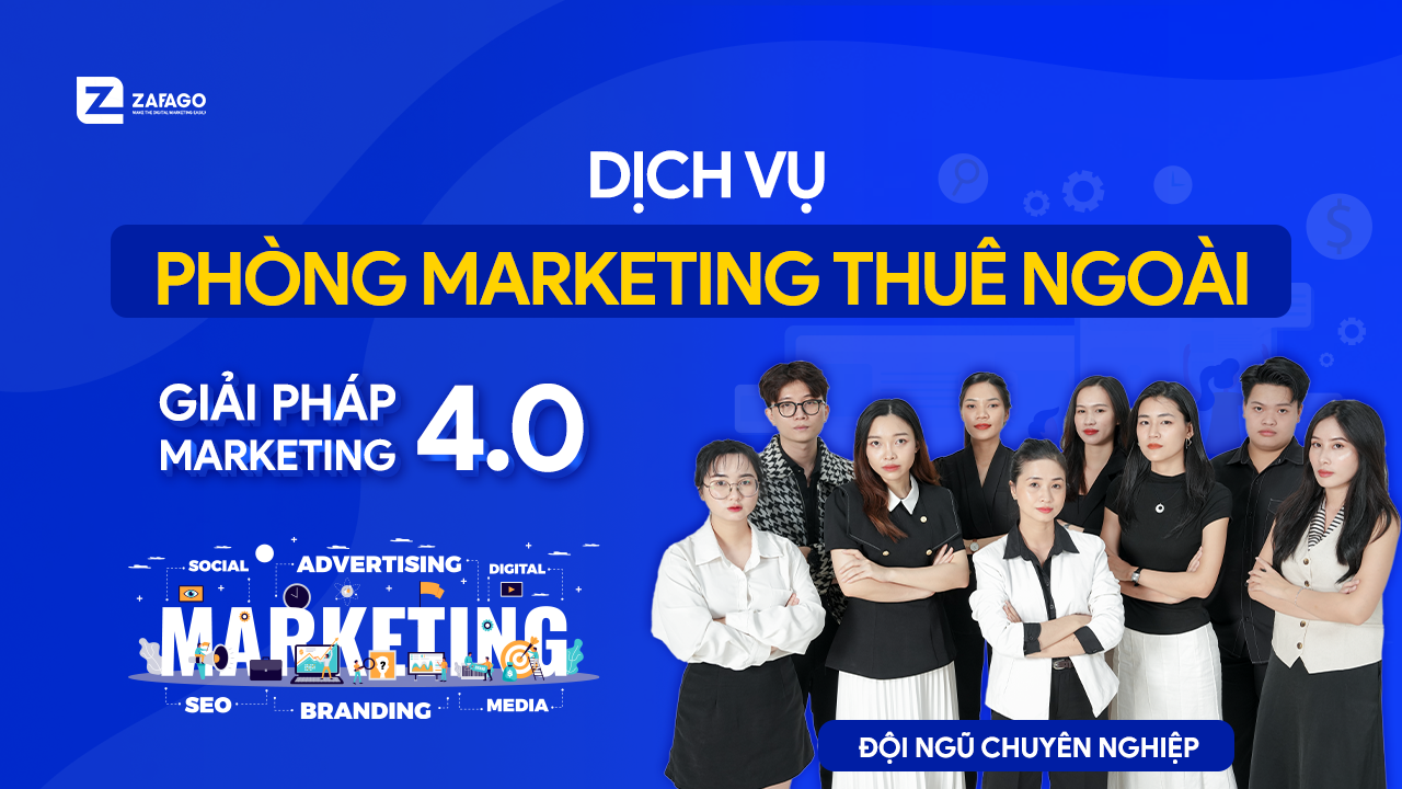 Dịch vụ phòng marketing thuê ngoài - Giải pháp marketing 4.0 - 1