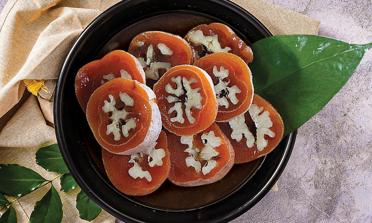 Các sản phẩm lâm sản xuất hiện trong nhiều món ăn đặc trưng của Hàn Quốc