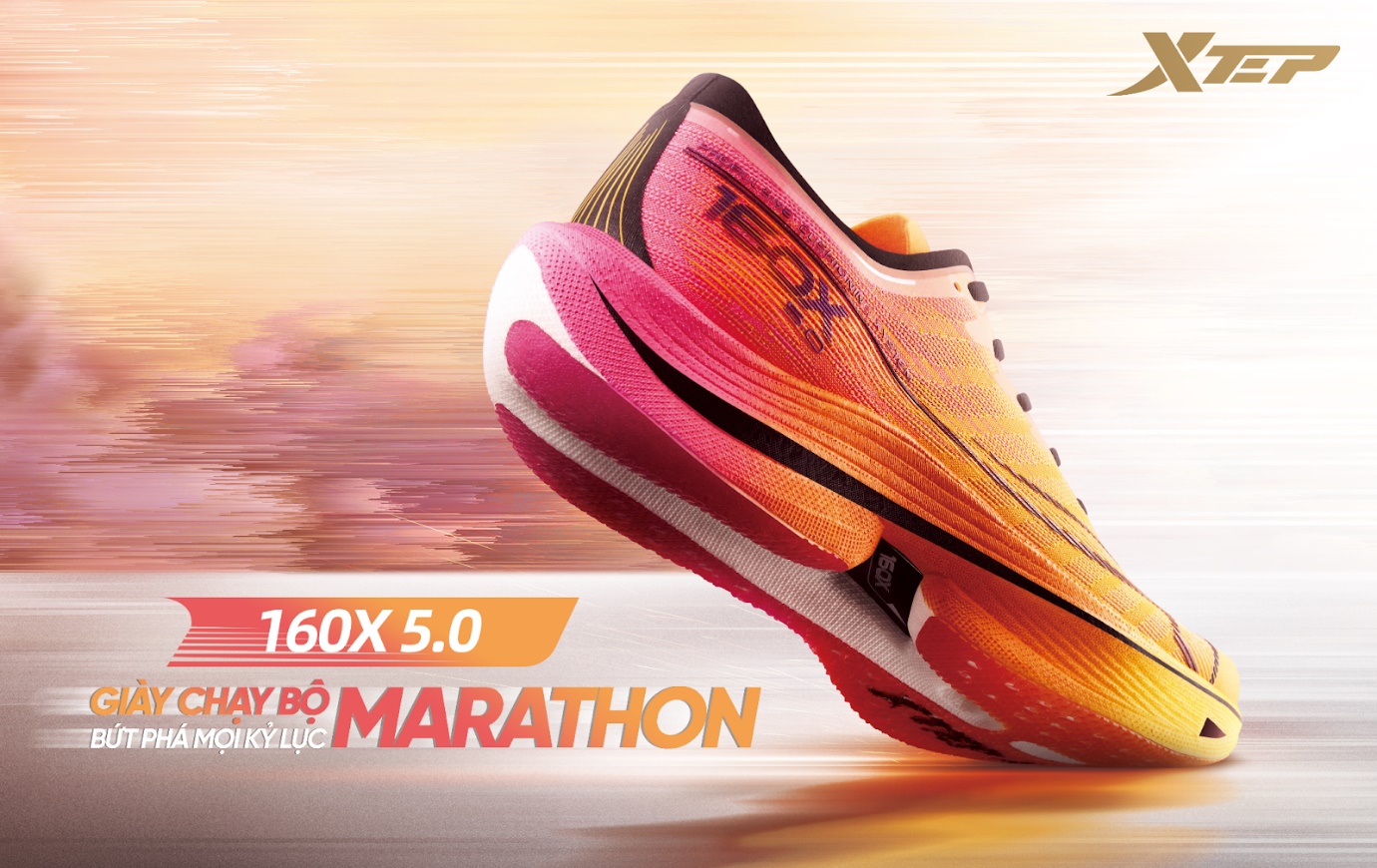 Giày chạy bộ chuyên dụng 160X 5.0