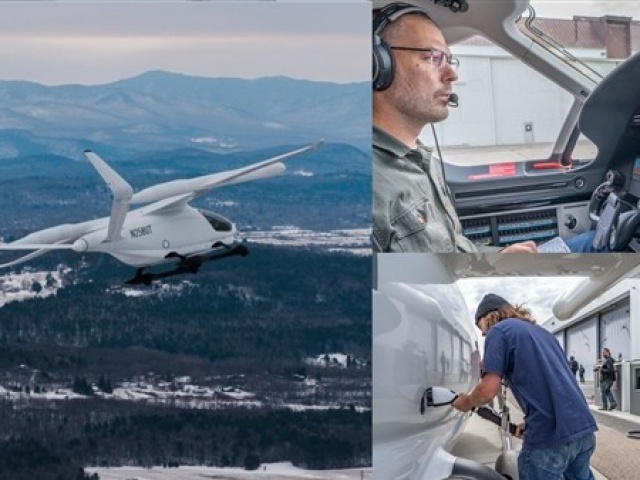 Thế giới - Máy bay điện và bóng dáng một kỷ nguyên hàng không mới