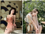 Bạn trẻ - Cuộc sống - Mẹ đơn thân mang dòng máu Trung - Việt khoe dáng, lộ hình xăm
