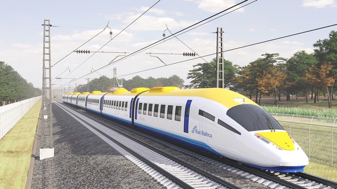 Bộ Xây dựng ủng hộ xây dựng dự án đường sắt tốc độ cao Bắc - Nam trị giá 71 tỉ USD theo kịch bản 3 do Bộ GTVT đề xuất (ảnh minh hoạ)