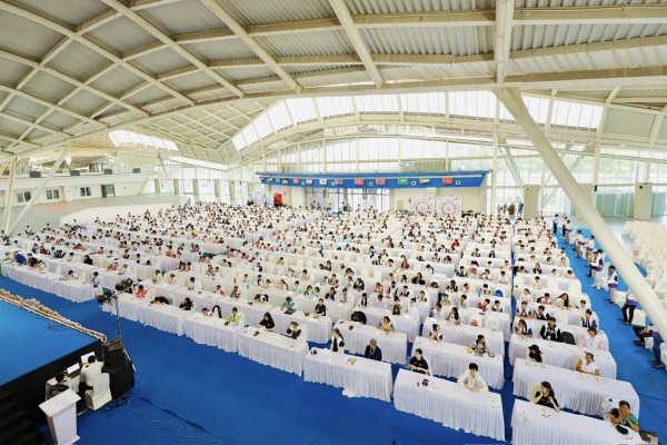 Cuộc thi Siêu trí nhớ thế giới 2023 có hơn 780 thí sinh đến từ nhiều quốc gia trên thế giới tham gia.