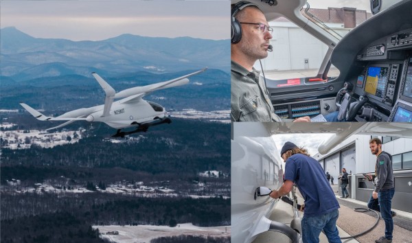 Chiếc CX300 sở hữu buồng lái hiện đại, có thể chở 6 người, bay hơn 600km chỉ với một lần sạc.