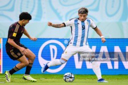 Video bóng đá U17 Argentina - U17 Đức: Đại tiệc 6 bàn, “người nhện“ tỏa sáng loạt luân lưu (Bán kết World Cup)