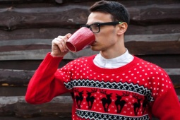 Đàn ông - Chàng không thích sữa bò nên chọn sữa yến mạch hay sữa hạnh nhân