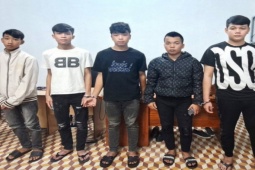 Pháp luật - Bắt 6 thanh niên đánh người, cướp tài sản và bắt giữ người trái pháp luật