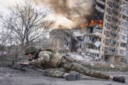 Thế giới - Trận chiến khốc liệt trong chiến hào ở điểm nóng Avdiivka