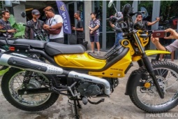 Thế giới xe - Xe địa hình giá chỉ 36 triệu đồng, thiết kế "bao ngầu" lại nhiều trang bị hiện đại