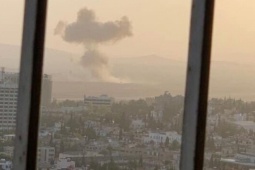 Thế giới - Nga, Iran lên án gay gắt cuộc không kích của Israel vào sân bay ở Syria