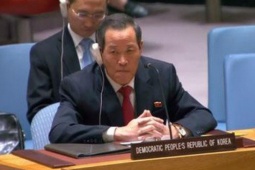 Thế giới - Đại sứ Mỹ và đại sứ Triều Tiên “khẩu chiến” tại Liên Hiệp Quốc