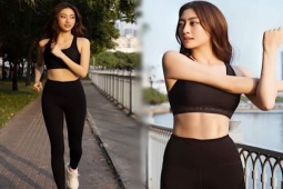 Thời trang - Thi chạy bộ: "Hoa hậu đẹp nhất Cao Bằng", "thần tiên tỷ tỷ" mặc legging đẹp không phô