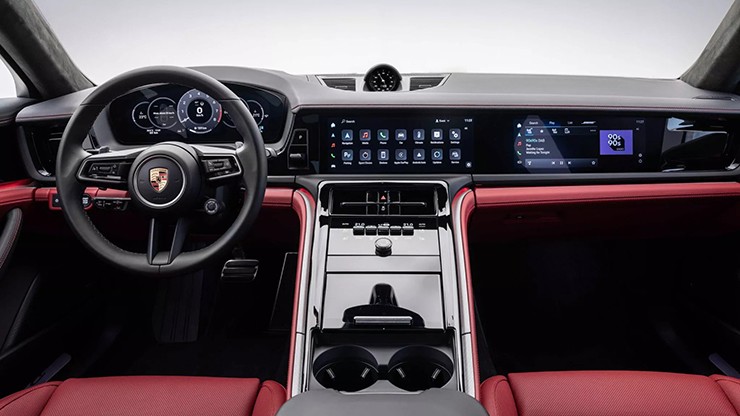 Ra mắt Porsche Panamera thế hệ mới, giá từ 2,4 tỷ đồng - 9