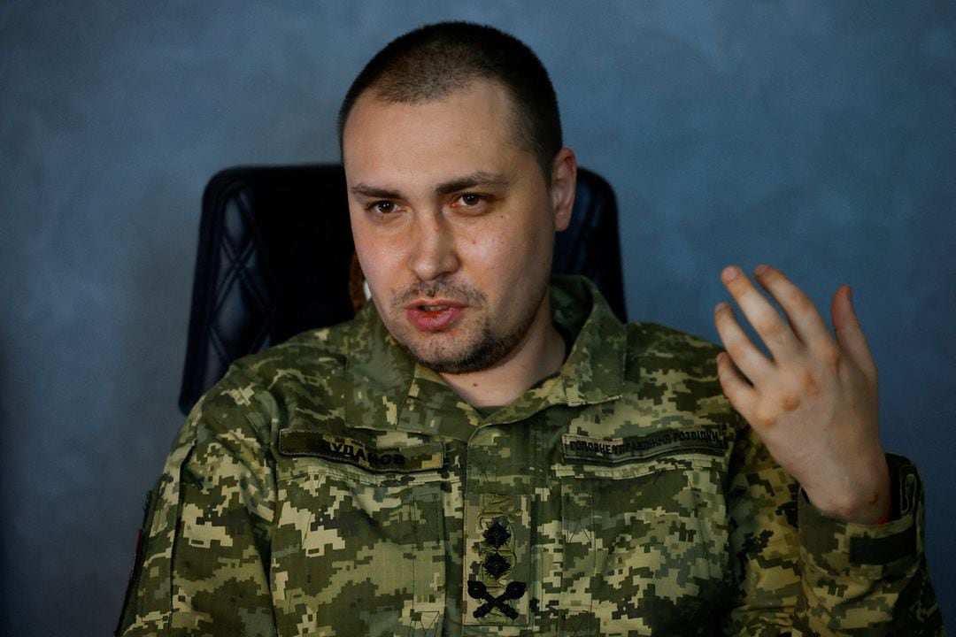 Ông Kyrylo Budanov – Giám đốc Cơ quan Tình báo Quốc phòng Ukraine (ảnh: CNN)