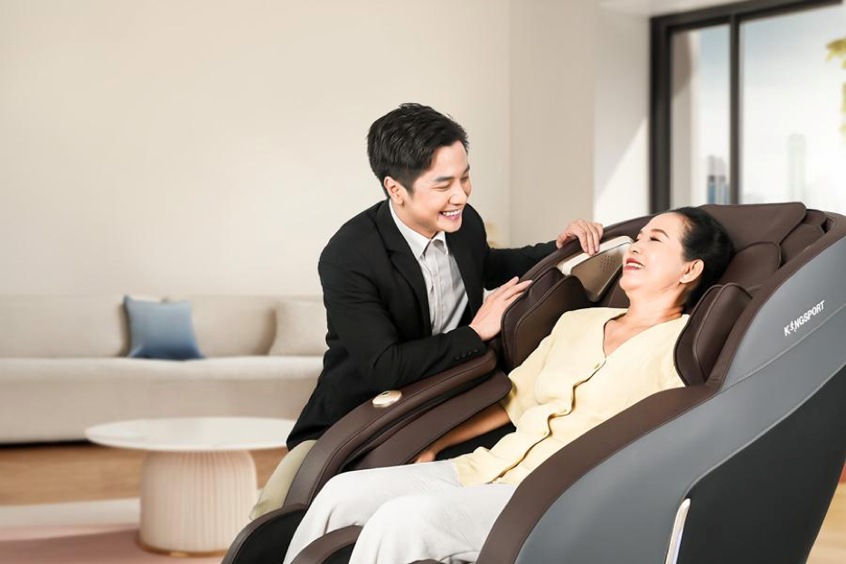 Liệu pháp thư giãn và phục hồi chuyên sâu giúp bảo vệ sức khỏe người cao tuổi (Ảnh KingSport)