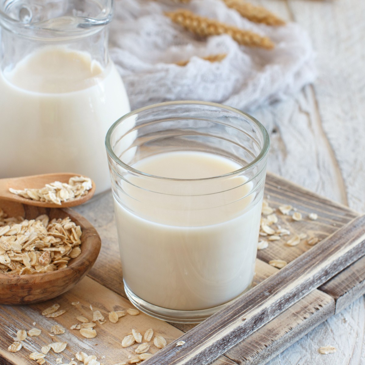 Chàng không thích sữa bò nên chọn sữa yến mạch hay sữa hạnh nhân - 2