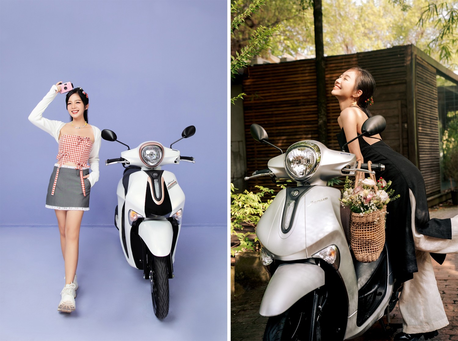 Yamaha Janus sở hữu những tính năng hiện đại