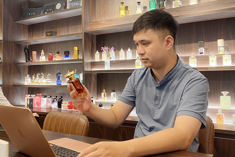 Founder Trần Việt Phương - Chủ nhân Thương hiệu Tiệm Nước Hoa