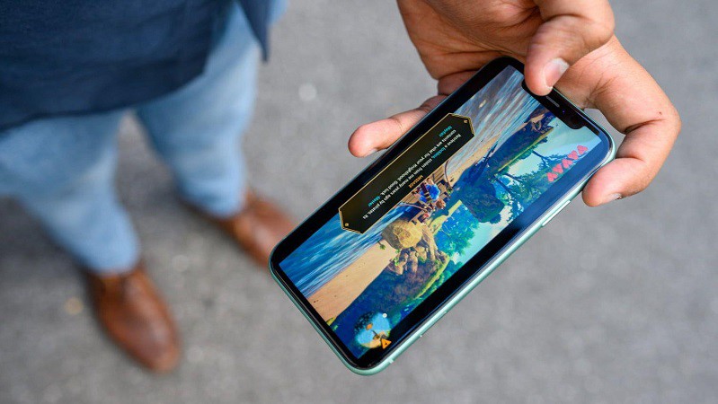 iPhone 11 vẫn có thể chơi game.