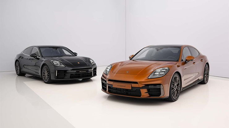 Ra mắt Porsche Panamera thế hệ mới, giá từ 2,4 tỷ đồng - 1