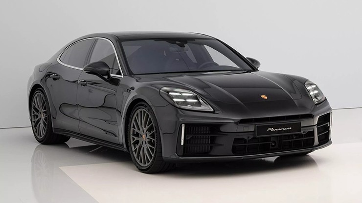 Ra mắt Porsche Panamera thế hệ mới, giá từ 2,4 tỷ đồng - 2