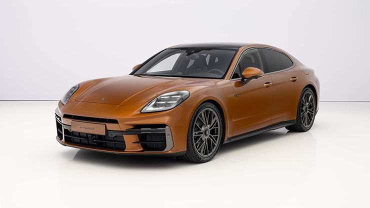 Ra mắt Porsche Panamera thế hệ mới, giá từ 2,4 tỷ đồng - 3