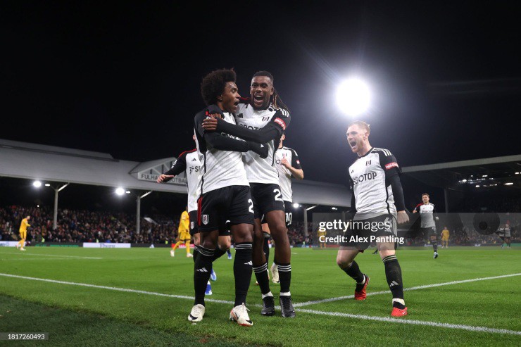 Fulham đánh bại Wolves sau màn rượt đuổi tỷ số nghẹt thở