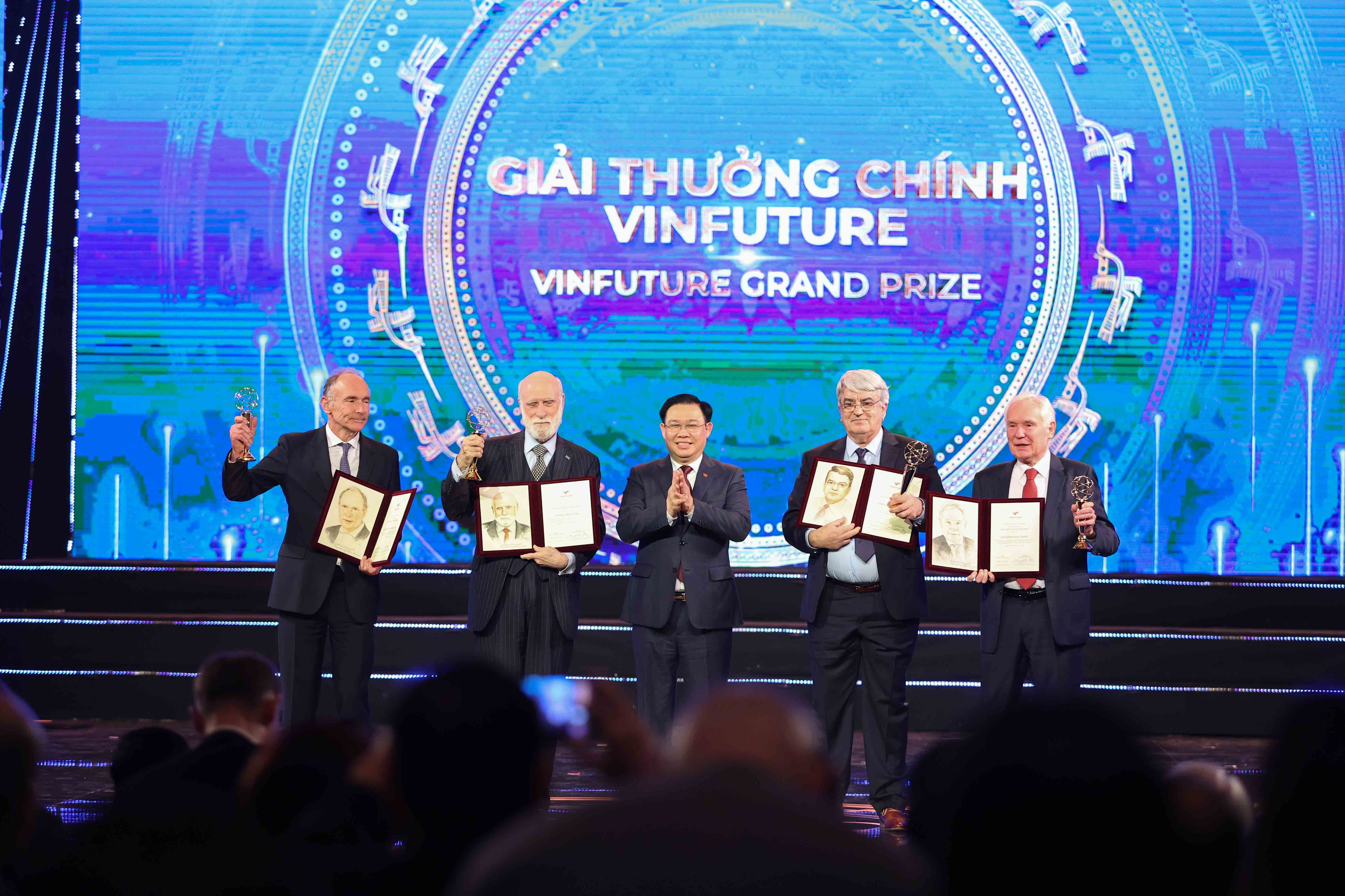VinFuture công bố Tuần lễ Khoa học Công nghệ và Lễ trao giải 2023 - 2