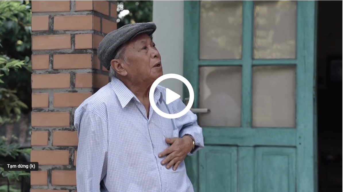 Bác Huấn kiên trì sử dụng giải pháp thảo dược Cao Lá Hen mỗi ngày. 