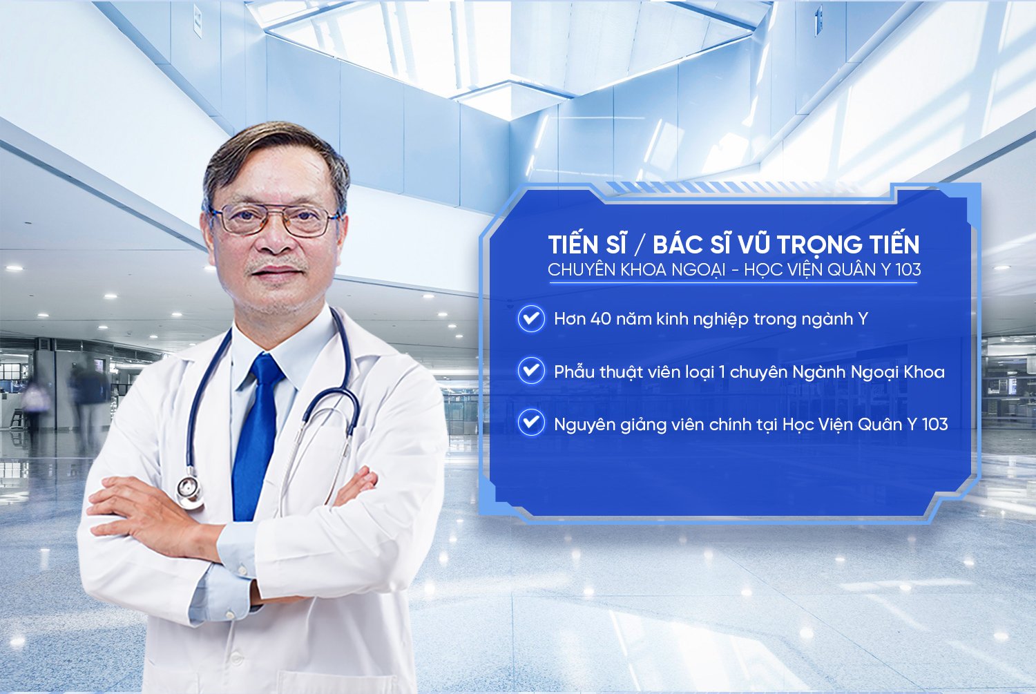 Tiến sĩ, Bác sĩ Vũ Trọng Tiến - “Phù thủy” hồi sinh nhan sắc