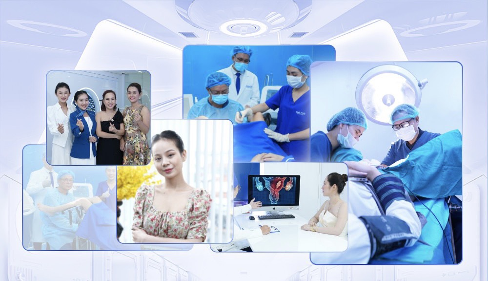 Hàng ngàn chị em tin tưởng lựa chọn TS.BS Vũ Trọng Tiến