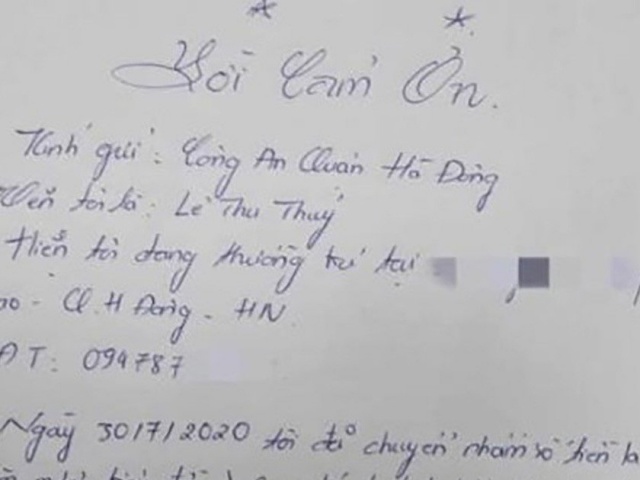 Tin tức trong ngày - Nhận lại 50 triệu đồng sau 3 năm chuyển nhầm vào tài khoản người khác