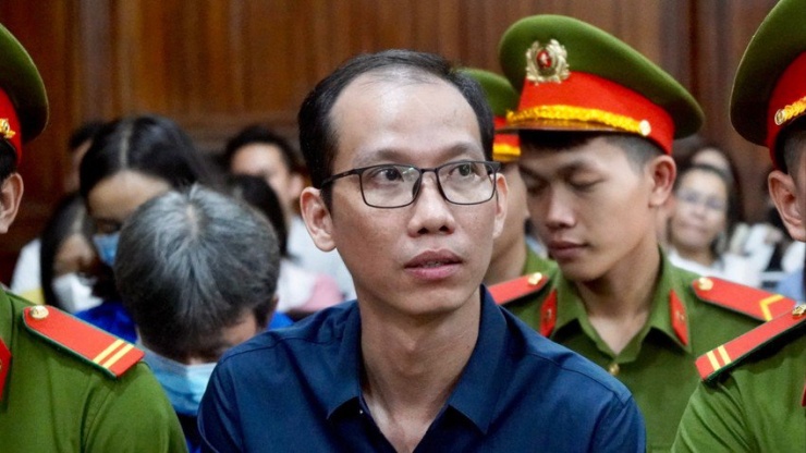 Nguyễn Văn Lợi - người đại diện đứng tên ba trong bốn công ty “sân sau” theo chỉ đạo của cựu giám đốc BV Thủ Đức. Ảnh: TRẦN LINH