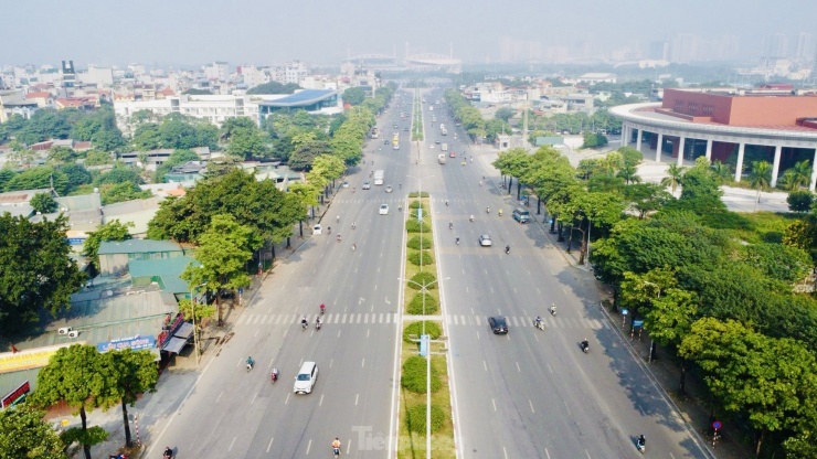 Theo ý tưởng này, hai hướng đường chính là Lê Quang Đạo và Châu Văn Liêm ưu tiên phương tiện chạy thẳng không phải dừng lại. Hai hướng còn khi tới nút giao thì rẽ phải vào đường chính, sau đó quay đầu nhập làn.