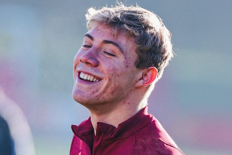 Hojlund đã trở lại tập luyện cùng MU