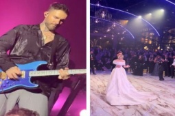 Bạn trẻ - Cuộc sống - "Soi" đám cưới xa xỉ 1.400 tỷ đồng đậm chất quý tộc, mời cả nhóm nhạc hàng đầu thế giới "góp vui"