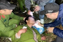 Phi công dù lượn gặp nạn rơi xuống rừng đầu nguồn Hoàng Liên