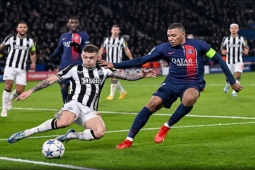 Bóng đá - Kịch bản điên rồ bảng "tử thần" Cúp C1: PSG - Newcastle cùng bị loại khi nào?