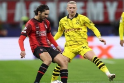 Bóng đá - Video bóng đá AC Milan - Dortmund: Bước ngoặt chấn thương, vé "vàng" về tay (Cúp C1)