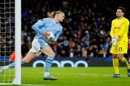 Bóng đá - Haaland lại lập kỷ lục ghi bàn tại Cúp C1: Pep cũng phải "cạn lời"